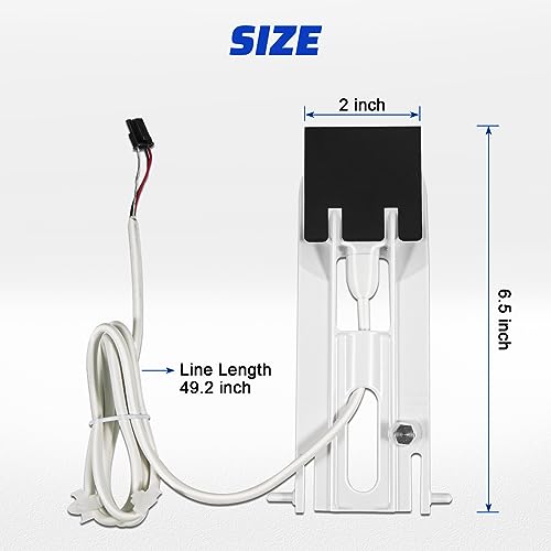 AUTOBABA 000008660 Ice Thickness Probe Assembly Compatible with Manitowoc Indigo Series Ice Machine Ice Machine Parts for Manitowoc 8660 Ice Thickness Control by AUTOBABA - Image 6