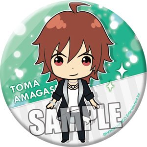 Amazon.co.jp: アイドルマスター SideM 缶バッジ 天ヶ瀬冬馬 : Toys