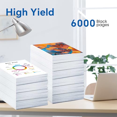 Image of TN920XL TN920 High Yield Toner Cartridge HL-L6210DW Compatible for TN920 TN-920XL 920XL with HL-L6210DW HL-L5210DW MFC-L5915DW HL-L6310DW HL-L6210DWT HL-L5210DWT Printers 2 Pack