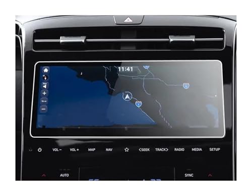 Verre Trempé Hyundai Santa Cruz 2022 Tactile Fluide et Protection Anti-Rayures