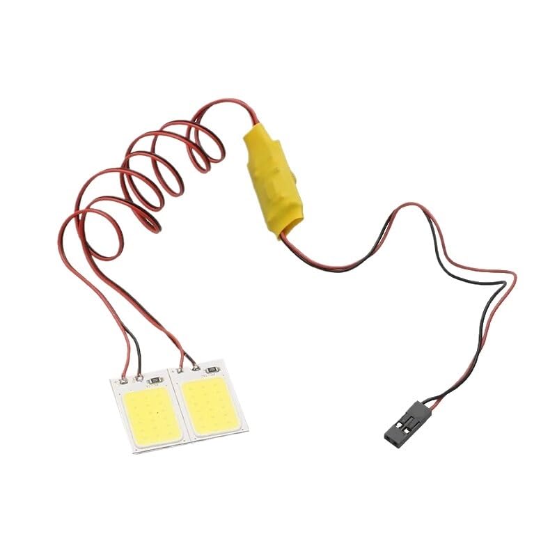 Luce LED Stroboscopica Impermeabile Modello RC Volo Notturno DIY | Illuminazione multimodello, aereo nave auto dron(Strobe 4.8-6V)