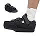 GHORTHOUD Postoperative Schuhe für gebrochenen Zeh Vorfuß Off Loading Geschlossene Zehe Medizinischer Walking Boot Orthopädische Fußbandage für Post Bunion Hammerzehe Chirurgie (M)