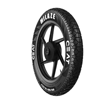 SANA TYRES 3.00-18 52P Milaze 3.00-18 52P Tubeless Bike Tyre, Rear