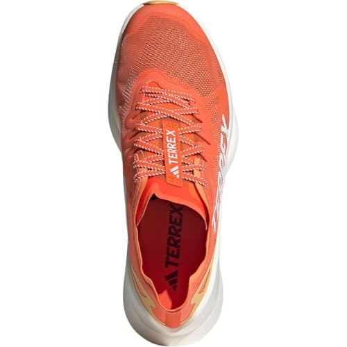 adidas Mens Terrex Agravic Speed Ultra Trail Trail Running Sneakers Shoes - Orange2