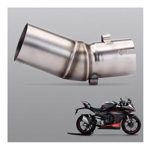 Silencieux d'échappement moto CF 450SR central inox durable