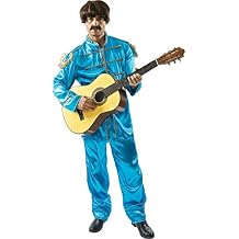 Orion Costumes Mens Blue Lonely Hearts 60s Band Fancy Dress Costume