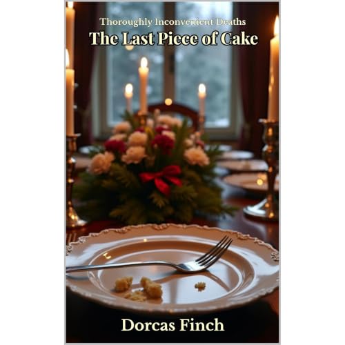 THE LAST PIECE OF CAKE Audiolibro Por Dorcas Finch arte de portada