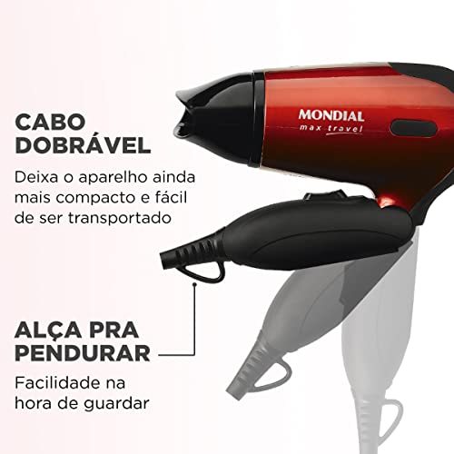 SECADOR CABELO SC-10 BIVOLT,