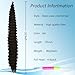 Curly Braiding Hair 18 Inch Ocean Wave Crochet Hair for Black Women Long Deep Wave Wet and Wavy Braiding Hair For Boho Braids (4#, (Pack of 2))