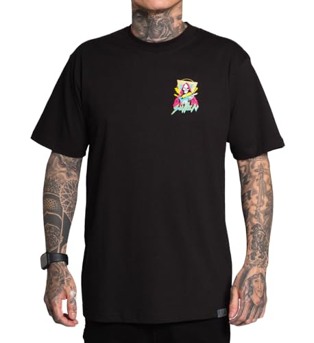 Sullen Men's Heatwave Death of Summer Series Capsule Tattoo Lifestyle Graphic Standard Short Sleeve Tee2