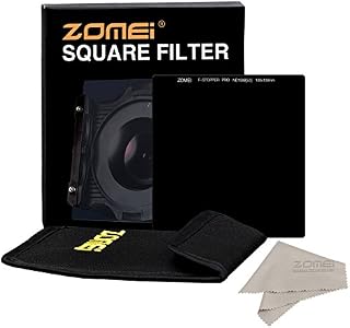 ZOMEI Square PRO 100100mm 10 Stop Ultra Slim HD 18 Layer Multi-Coated SHOTT