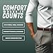 Super Fresh Ball Deodorant Powder Lotion Comfort Cream for Man Parts Groin Butt and Body Hygiene Controls Odor Stops Chafing and Itch Absorbs Sweat Aluminum Free Formula in 4 oz Tube