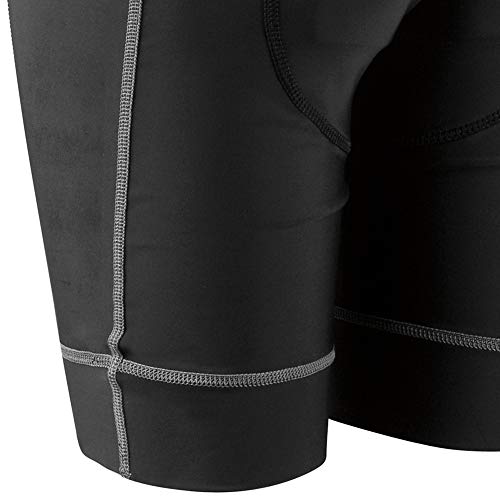 Louis Garneau, Boy's Request Promax Padded Bike Shorts, Black, Junior Small #TOP4