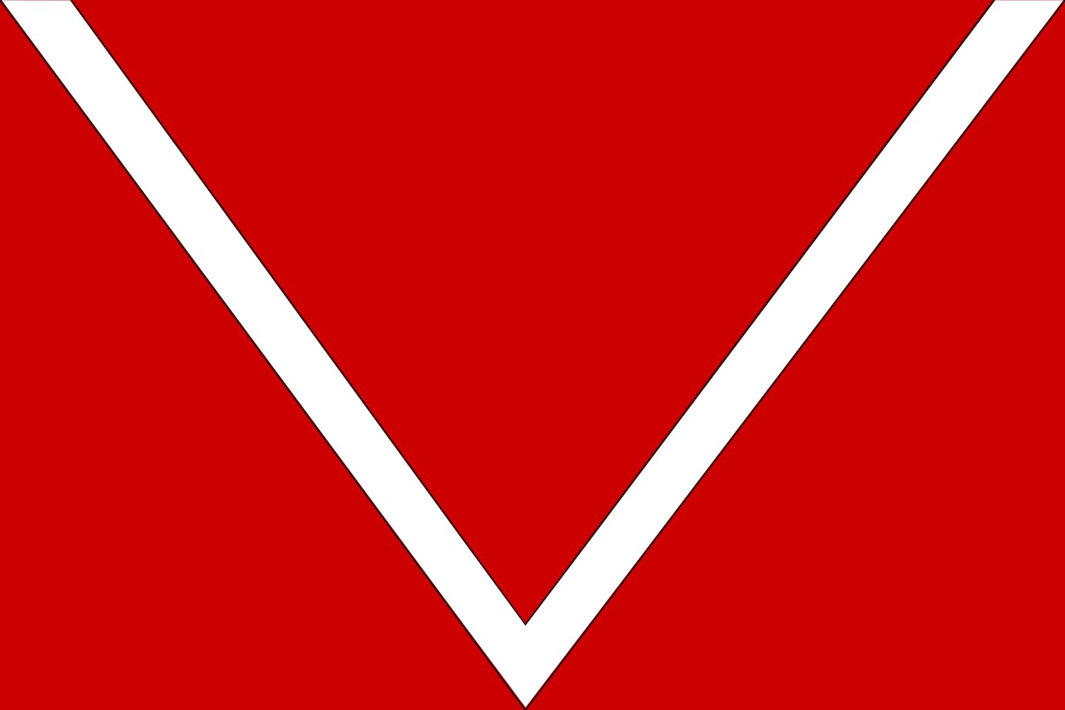 Drapeau Valle del Cauca large Deportiva del Valle grand format polyester