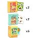 Minions Party Favors for 20 Guests Bundle ~ 20 Pieces Despicable Me Favor Boxes with Stickers, Tattoos and Stampers for Kids Birthday Party | Minions Party Supplies and Decorations Combo Pack
