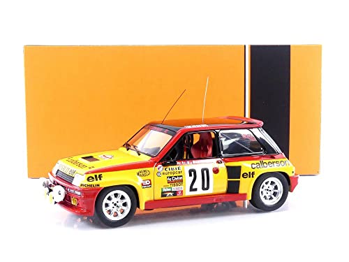 Ixo - REN 5 Turbo - Rally Monte Carlo 1981-1/18