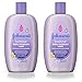 Johnson's Bedtime Moisture Wash To Help Baby Sleep, 15 Fl. Oz. (Pack of 2)