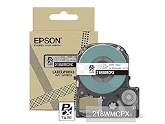 White on Matte Clear