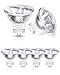Produktbild DoRight 6 Stück MR11 35W 12V Halogenbirnen, dimmbare GU4 Bi-Pin Sockel Scheinwerferbirne mit Glasabdeckung, warmweiß 2800K 35mm Durchmesser MR11 Reflektorlampe für Akzent-Landschaftsbeleuchtung