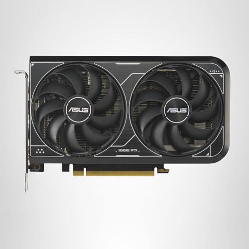 ASUS-Dual-GeForce-RTX-4060-V2-OC-Edition-PCIe-40-8GB-GDDR6-DLSS-3-HDMI-21a-DisplayPort-14a-Diseno-de-2-Ranuras-Axial-tech-Fan-Design-Tecnologia-0dB-y-mas-Renovado