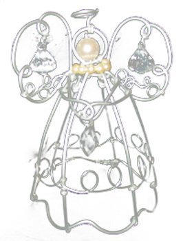Kit perles Ange DK-001 idéal pour décorer votre intérieur avec une touche japonaise