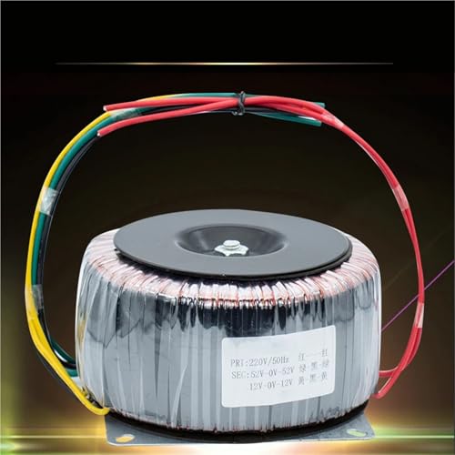 Transformateur toroïdal 1800W double 56V et double 12V pour amplificateur