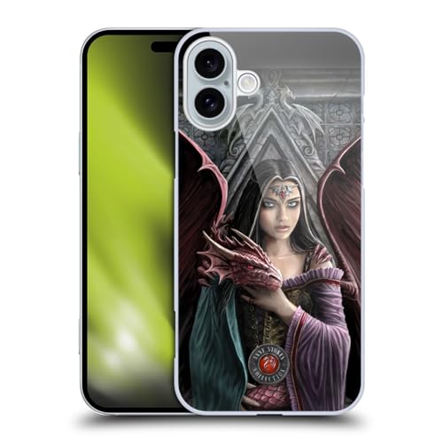 Coque iPhone 16 Plus Anne Stokes idée cadeau idéal passionnés de dragons