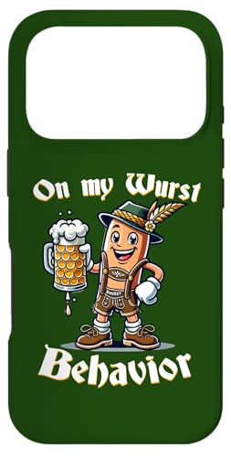 On My Wurst Behavior INg[o[tFXg RX`[ hCc X}zP[X iPhone 17 Pro p