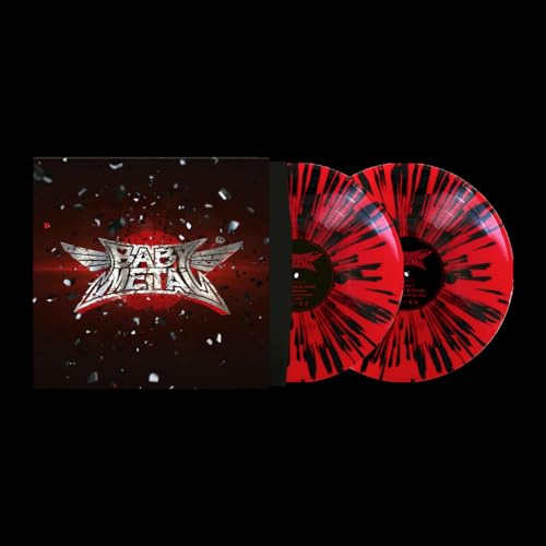 Babymetal (Red/Black Splatter Vinyl) [VINYL]