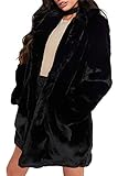 ☛Anlass: Der perfekte Mantel bringt im Winter Wärme. Geeignet für Freizeit, Dating, Party, Alltag, Urlaub, etc!