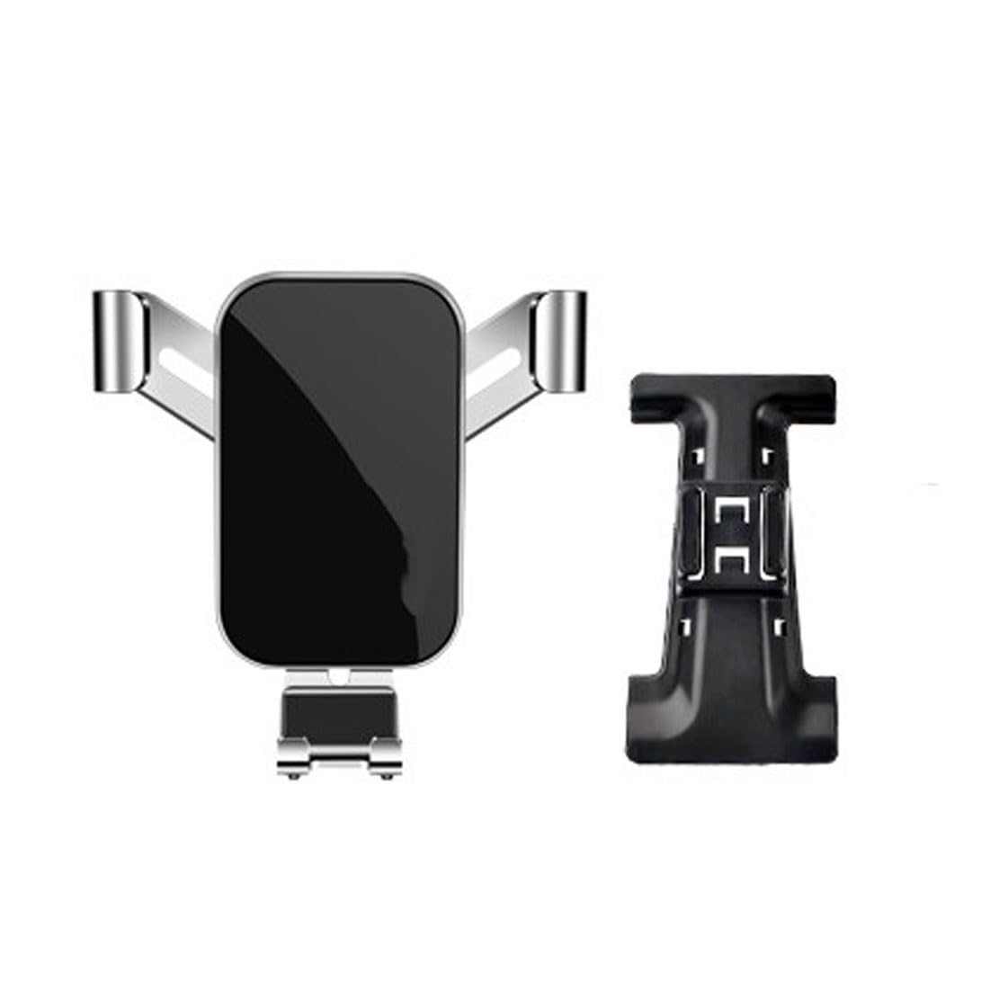 WJYZNB Car Phone Holder,Compatible with Lexus ES 2006–2012,Car accessories,silver