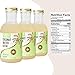 Cabana Cultures - Probiotic Coconut Water Kefir, Gut Health & Immunity Support, Hydration & Electrolytes, Vegan (Coco-Lime, 12-Pack)