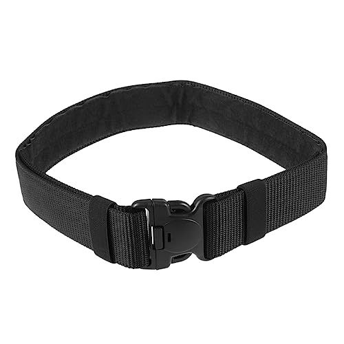 Multifunctional Outdoor Belt with Quick-Release Plastic Buckle Adjustable Utility Strap 100x5.5x0.3CM for Men and Women for Hiking