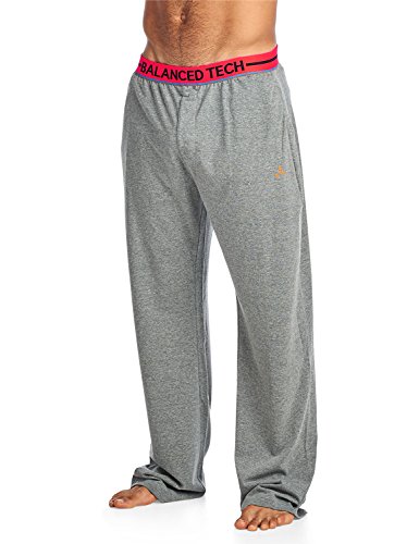 Men's Solid Cotton Knit Pajama Lounge Pants2