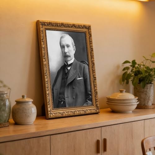 John D Rockefeller décoration murale toile à suspendre pour salon - 6