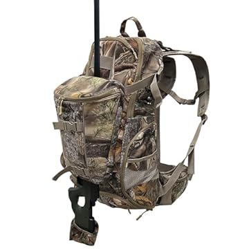 hunting backpack with gun holder