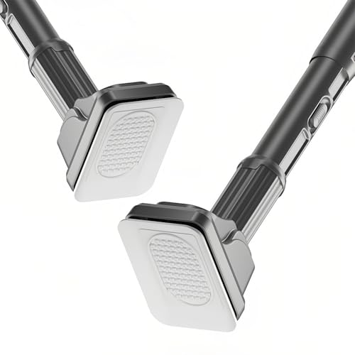 Shower Curtain Rod 39-192 Inch for Bathroom, No Drilling Spring