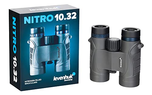 Binoculares Levenhuk Nitro 10x32 Compactos y Resistentes al Agua miniatura 3
