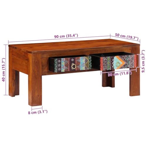 Table basse de salon avec grand espace de rangement pour vos soirées - 4