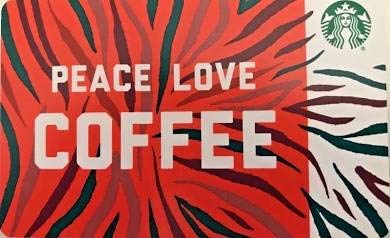 2018 Starbucks Black Peace Love Coffee Reusable Travel To Go Grande 16oz  Tumbler/Cup with 2 LIDS - 1 White 1- Black and Bonus Free Starbucks Peace  Love Card - ZERO balance : Amazon.ae: Kitchen