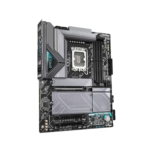 Image of MICRO CENTER CPU Motherbard Combo - Ultra 7 265KF 20 cores(8 P-cores + 12 E-cores) Desktop Processor with Gigabyte Z890 Eagle WIFI7 Motherboard
