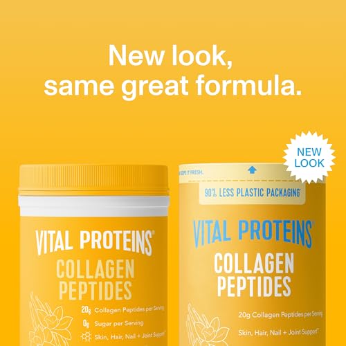 Image of Vital Proteins Collagen Peptides Powder Vanilla - Supports Hair, Skin, Nails, Bones, Joints, Powder for Women
