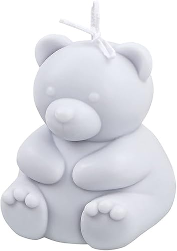 Vista 31 de Grainrain Molde de vela de silicona 3D perros jabón hacer molde hecho a mano cera resina epoxi molde (SXY096)