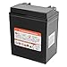 Caltric Agm Battery Compatible with Yamaha Bear Tracker 250 Yfm250 Yfm-250 2Wd 1999-2003