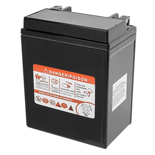Caltric AGM Battery for Mule 610