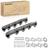 A-Premium 2PCS Left & Right Exhaust Mani...
