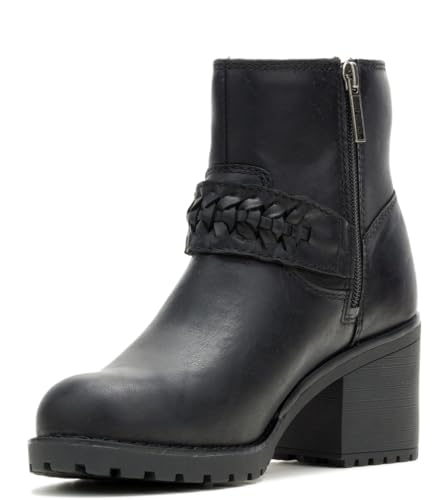 HARLEY-DAVIDSON FOOTWEAR Women's Kitty Harness Motorcycle Boot2