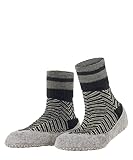 FALKE Damen Cosyshoe Herringbone Haussocken Schurwolle rutschhemmende Noppen 1 Paar