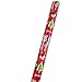 JAM Paper® Christmas Wrapping Paper - 25 Sq Ft - Red Sparkle Peace Trees Gift Wrap - Rolls Sold Individually