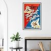 Donald Duck - Fall Out Fall in - WW2-1943 - Disney Cartoon - Movie Poster-12 x 18 Inches #1